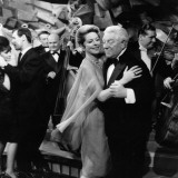 Jean Gabin and Madeleine Robinson: Le Gentleman D'Epsom, 1962 Photographic Print by Marcel Dole