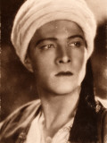 Rudolph Valentino: The Son of The Sheik, 1926 Photographic Print