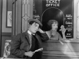 Buster Keaton: Sherlock, Jr., 1924 Fotografie-Druck