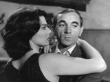Charles Aznavour and Giovanna Ralli: Horace 62, 1962 Photographic Print by Marcel Dole