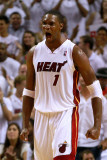 Chicago Bulls v Miami Heat - Game Three, Miami, FL - MAY 22: Chris Bosh Photographic Print by Marc Serota
