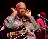 B.B. King, Steve Galli, 2005, DTE Energy Music Theatre, Auburn Hills, Michigan Photo