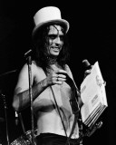 Alice Cooper, Charlie Auringer, 1975, Detroit, Michigan Fotografía