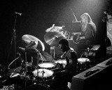 Allman Brothers Band, John Rockwood, 1970, Dayton, Ohio Fotografía