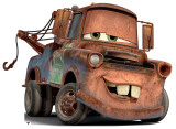 Cars 2 - Mater Stand Up