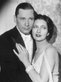 Kay Francis et Herbert Marshall : Haute pègre, 1932 Photographie