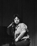 Billy Joel, Charlie Auringer, 1969, Wayne State University, Detroit, Michigan Fotografía
