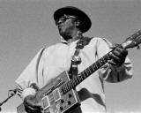 Bo Diddley, John Rockwood, 1978, Toledo, Ohio Photographie
