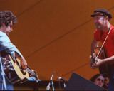 Arlo Guthrie & Pete Seeger, Rick Kohlmeyer, 1977, Summerfest, Milwaukee, Wisconsin Photographie