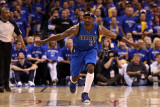 Dallas Mavericks v Oklahoma City Thunder - Game Four, Oklahoma City, OK - MAY 23: Jason Terry Photographic Print by Christian Petersen