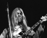Allman Brothers Band, Charlie Auringer, 1972 Fotografía