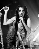 Alice Cooper, Charlie Auringer, 1975, Detroit, Michigan Fotografía