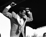 Al Green, John Rockwood, 1990 Photo