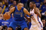 Dallas Mavericks v Oklahoma City Thunder - Game Four, Oklahoma City, OK - MAY 23: Shawn Marion and  Photographic Print by Christian Petersen