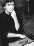 Françoise Sagan Lámina fotográfica por Luc Fournol