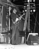 B.B. King, Rich Zimmermann, 1972, Summerfest, Milwaukee, Wisconsin Photo