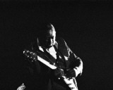Albert King, Jim O'Neal, 1975, International Blues Festival, Chicago, Illinois Photo