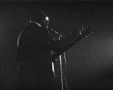 Albert King, Jim O'Neal, 1975, International Blues Festival, Chicago, Illinois Photo