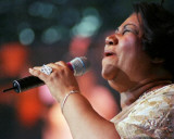 Aretha Franklin, Shirley Mae Owens, 2004, Detroit Jazz Festival, Detroit, Michigan Photographie