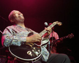 B.B. King, Steve Galli, 2005, DTE Energy Music Theatre, Auburn Hills, Michigan Photo