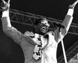Al Green, John Rockwood, 1990 Photo
