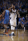 Oklahoma City Thunder v Dallas Mavericks - Game Two, Dallas, TX - MAY 19: DeShawn Stevenson Fotografisk trykk av Danny Bollinger Oklahoma City Thunder v Dallas Mavericks - Game Two, Dallas, TX - MAY 19: DeShawn Stevenson Fotografisk trykk av Danny Bollinger