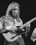 Allman Brothers Band, Rick Kohlmeyer, 1975, Milwaukee Arena, Milwaukee, Wisconsin Fotografía