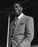Al Green, John Rockwood, 1990 Photo