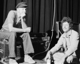 Arlo Guthrie & Pete Seeger, Rich Zimmermann, 1977, Summerfest, Milwaukee, Wisconsin Photographie