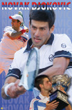 Novak Djokovic - 2011 Poster
