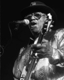 Bo Diddley, John Rockwood, 2000, Ann Arbor, Michigan Photographie