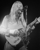 Allman Brothers Band, Rick Kohlmeyer, 1975, Milwaukee Arena, Milwaukee, Wisconsin Fotografía