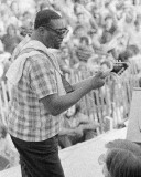 Albert King, Stanley Livingston, 1970, Blues Fest, Ann Arbor, Michigan Photo