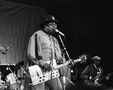 Bo Diddley, John Rockwood, 1989, Chicago, Illinois Photographie