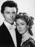 Gérard Philipe and Danielle Darrieux: Pot Bouille, 1957 Photographic Print by  Limot