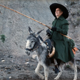 Louis de Funès: La Folie Des Grandeurs, 1971 Fotografie-Druck von Marcel Dole