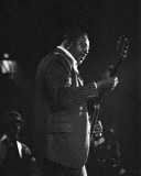 Albert King, Jim O'Neal, 1975, International Blues Festival, Chicago, Illinois Photo