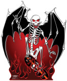 Winged Skate Stand Up