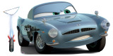 Cars 2 - Finn McMissile Silhouette découpée