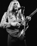 Allman Brothers Band, Rick Kohlmeyer, 1975, Milwaukee Arena, Milwaukee, Wisconsin Fotografía