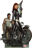 Woverine & Black Widow Classic- Marvel Stand Up