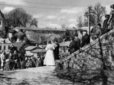Les Vieux de La Vieille, 1960 Photographic Print by Marcel Dole