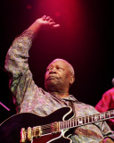 B.B. King, Steve Galli, 2005, DTE Energy Music Theatre, Auburn Hills, Michigan Photo