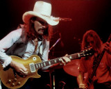 Allman Brothers Band, Rick Kohlmeyer, 1979, Milwaukee Arena, Milwaukee, Wisconsin Fotografía