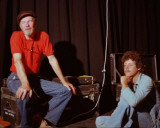 Arlo Guthrie & Pete Seeger, Rick Kohlmeyer, 1977, Summerfest, Milwaukee, Wisconsin Photo