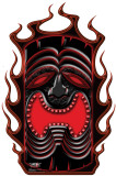 Tiki PAPPFIGUREN IN LEBENSGRÖSSE