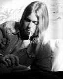 Allman Brothers Band, Charlie Auringer, 1972 Fotografía