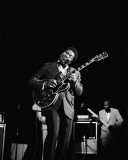 B.B. King, John Rockwood, 1972, Toledo, Ohio Photo