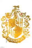 Hufflepuff Crest - Harry Potter and the Deathly Hallows Wall Decal