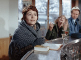 Annie Girardot: Elle Boit Pas, Elle Fume Pas, Elle Drague Pas Mais... Elle Cause !, 1970 Photographic Print by Marcel Dole